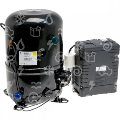 kompresor Tecumseh FH2511Z-XG, LBP - R404A, R452A, R448A, R449A, 400V, 50/60 Hz, 3 fáze, pájecí